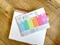 Weekly Dashboard Things To Do Rainbow Notepad - 7x5 Inches (*Notepad Only*)
